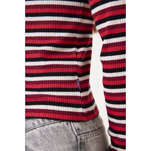 GARCIA Meisjes T-shirt Rood Long mouw8 134