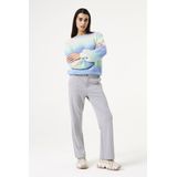 GARCIA - X40313 - Broek - Grijs - Viscose/Polyamide/Elastaan