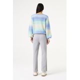 GARCIA - X40313 - Broek - Grijs - Viscose/Polyamide/Elastaan