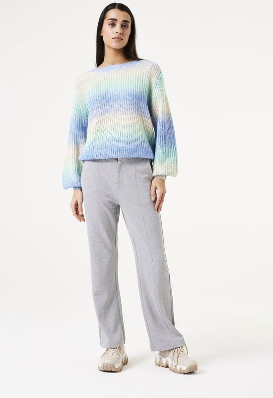 GARCIA - X40313 - Broek - Grijs - Viscose/Polyamide/Elastaan