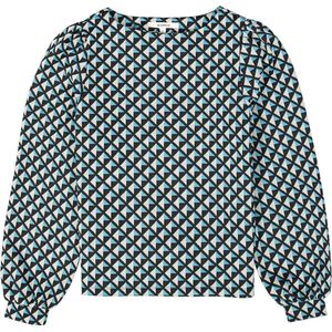 Garcia - X40261 - Gebreide Trui - Zwart - Knitwear - Dames