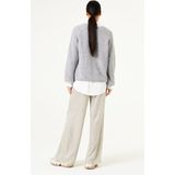 GARCIA Dames Trui Gray Long mouw