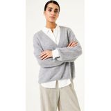 GARCIA Dames Trui Gray Long mouw