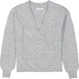 GARCIA Dames Trui Gray Long mouw
