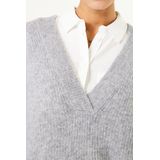 GARCIA Dames Trui Gray Long mouw
