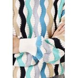 GARCIA Dames Trui Wit Long mouw