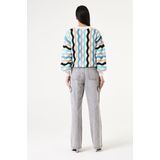 GARCIA Dames Trui Wit Long mouw