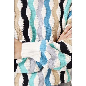 GARCIA Dames Trui Wit Long mouw