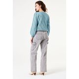 GARCIA Dames Trui Blauw Long mouw