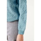 GARCIA Dames Trui Blauw Long mouw