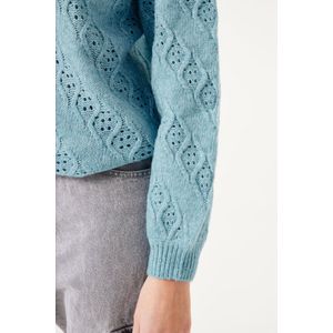 GARCIA Dames Trui Blauw Long mouw