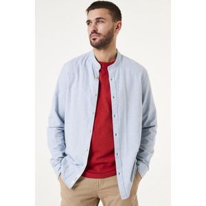 GARCIA - Overhemd - Blauw - Katoen