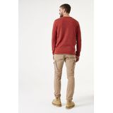 Garcia - Z1086 - Trui - Blauw - Katoen