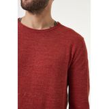 Garcia - Z1086 - Trui - Blauw - Katoen