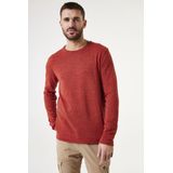 Garcia - Z1086 - Trui - Blauw - Katoen