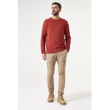 Garcia - Z1086 - Trui - Blauw - Katoen