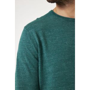 GARCIA Heren Trui Groen Long mouw