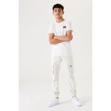 GARCIA Z3029 Jongens Regular Fit Broek Wit
