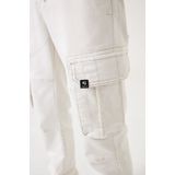 GARCIA Z3029 Jongens Regular Fit Broek Wit