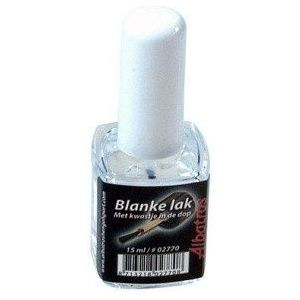 Albatros Blanke Lak Met Kwast (10ml)