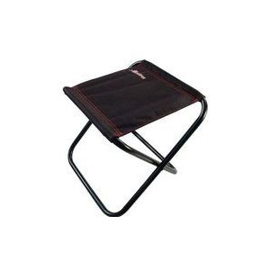 Albatros X-Frame Chair -  40 cm Zwart / vis kruk/ zit kruk /vis stoel