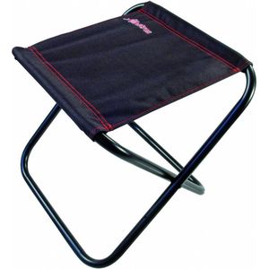 Albatros X-Frame Chair -  40 cm Zwart / vis kruk/ zit kruk /vis stoel