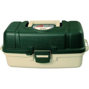 Albatros Tackle Master - Viskoffer Met 3 Laden - 44 x 24 x 20 cm - Groen