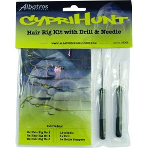 Cyprihunt Rig Kit + Needle + Drill Maat 2-4-6