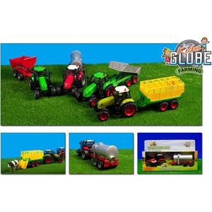 Hipo A tractor met sound en licht (HKG036)
