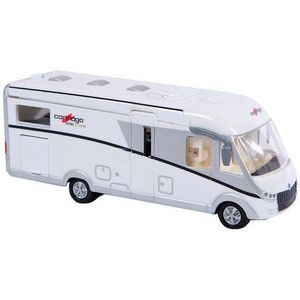 Die Cast pull back 'Carthago Camper' met licht 16 -  Voertuig  -  Voertuigen Diversen
