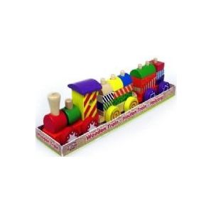 Speelgoed Treinset Hout