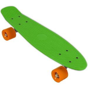 Tom Skateboard Retro 56 Cm Polypropyleen Oranje