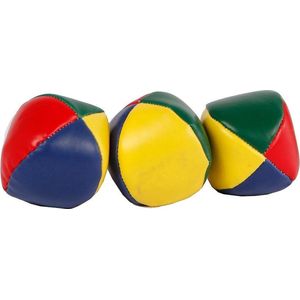 Toys Amsterdam Jongleerballen 6 Cm Pvc 3 Stuks