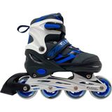 Street Rider Inline Skates Semi-softboot Blauw/zwart Mt 37-40