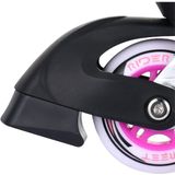 Street Rider Inlineskates Verstelbaar Maat 37-40 Roze/grijs