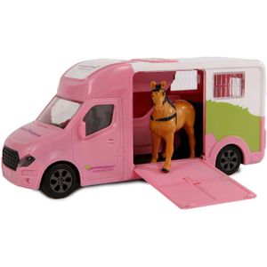 Kids Globe - Anemone paardentruck - met licht en geluid - 510212