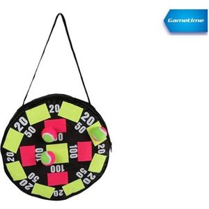 Tennisbal Darts met Klittenband