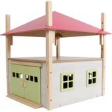 Kids Globe - Hooiberg - Hout - Roze