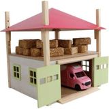Kids Globe - Hooiberg - Hout - Roze
