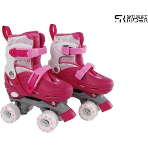 Street Rider Rolschaatsen verstelbaar 27-30 roze
