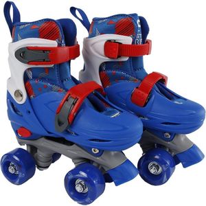 Street Rider Rolschaatsen Verstelbaar Jongens Blauw Maat 31/34