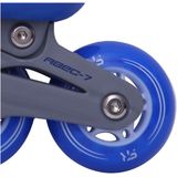 Street Rider Inlineskates verstelbaar maat 27-30 blauw