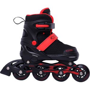 Street Rider Pro Inline Skeelers Zwart, Maat 28-32