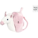 Take me home Unicorn rugzak met 3D unicorn 26cm