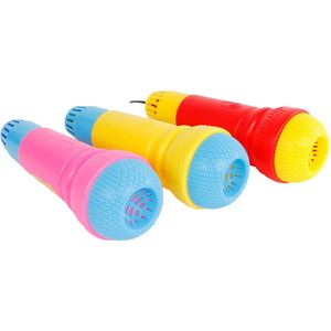 Echo Microfoon - Assorti - 24x8cm - 1 Stuk