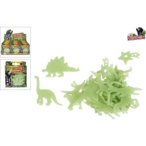 Depesche Dino World DinoWorld Glow in the Dark Dino's