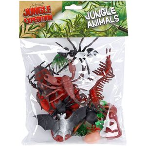 Jungle Expedition Insecten en Reptielen Set, 17dlg.