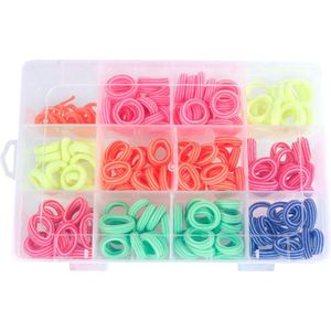 Overige Merken - Loomset - 195-Delig - Soft Elastiekjes - Inclusief Clips