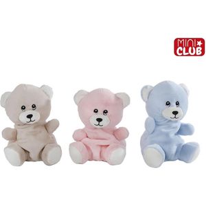 Mini Club - Knuffel Beer - Blauw - Pluche