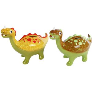Dinosaurus Spaarpot - Rood | Vrolijke en Functionele Spaaroplossing